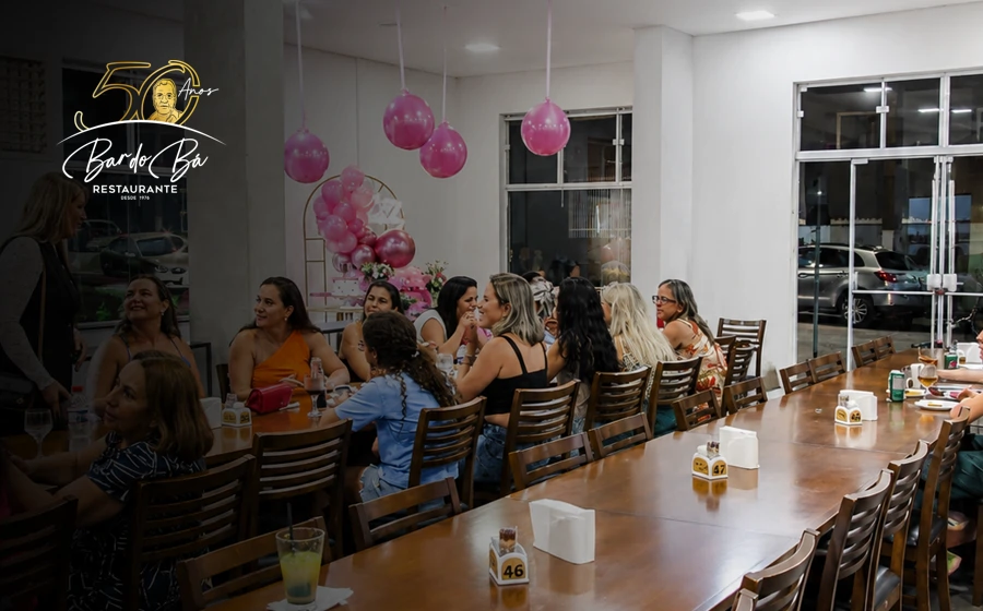 Eventos no salão