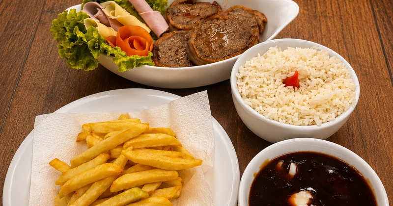 Jantar à la carte